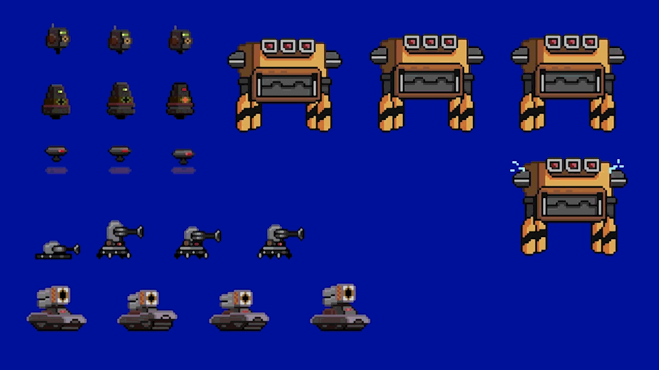 Sci-Fi Machine Rebellion