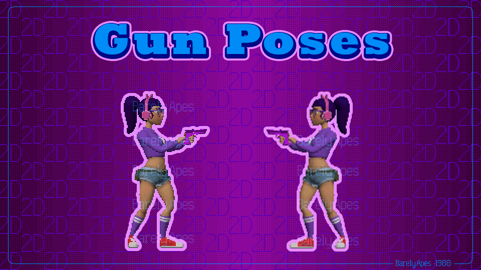 Gamer Girl Character