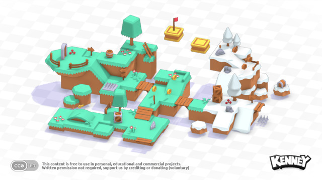 3D Platformer Kit