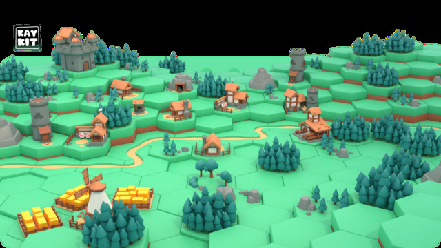 3D Medieval Builder Pack