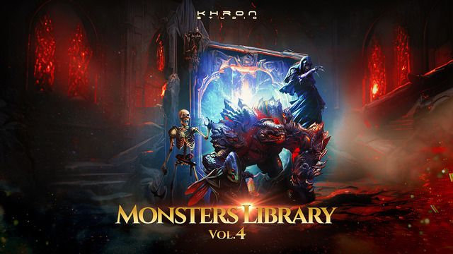 Screenshot of Monster Library Vol 4