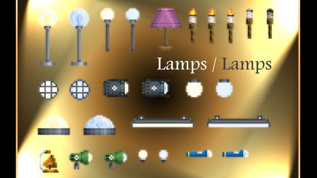 RC Art - Lamps
