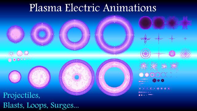 RC Art - Plasma Electric Animations