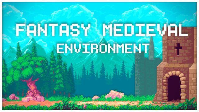 Fantasy Medieval Environment