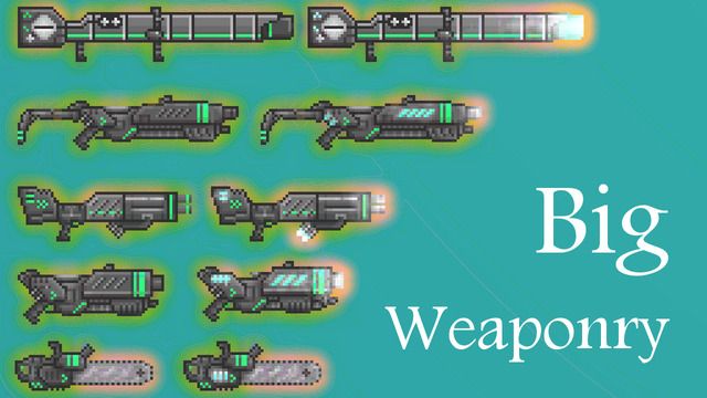 Screenshot of RC Art - Big Weaponry