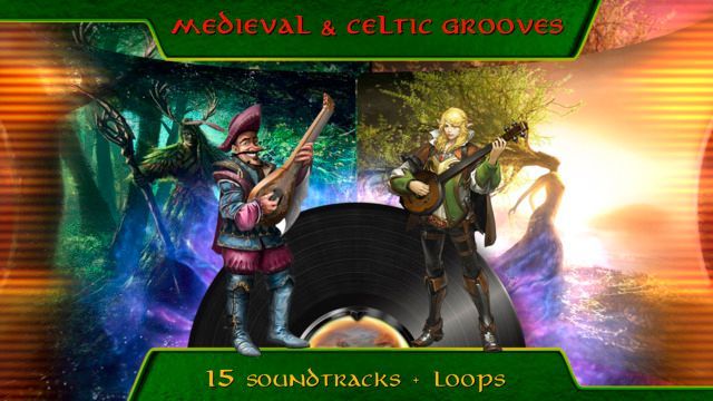 Medieval Celtic Music Grooves