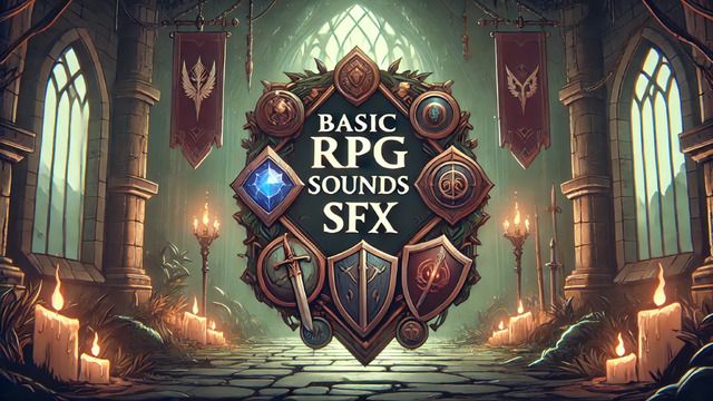 Basic RPG Sounds SFX