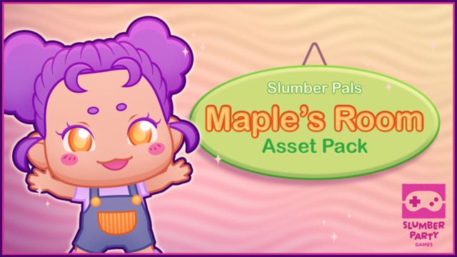Screenshot of Slumber Pals Maple's Bedroom