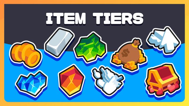 Screenshot of Item Tiers