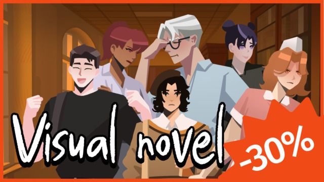 Screenshot of Visual Novel Bundle