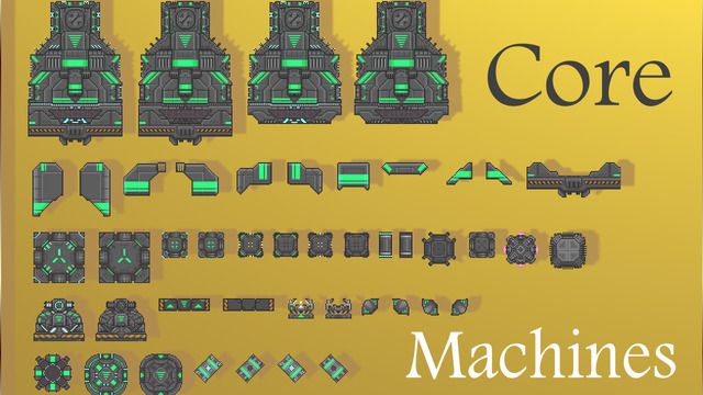 Screenshot of RC Art - Core Machines