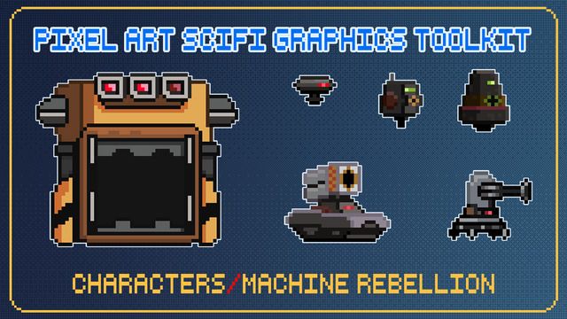 Screenshot of Sci-Fi Machine Rebellion