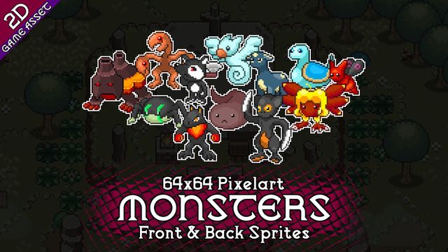 Screenshot of Monster Factory Asset Pack 1