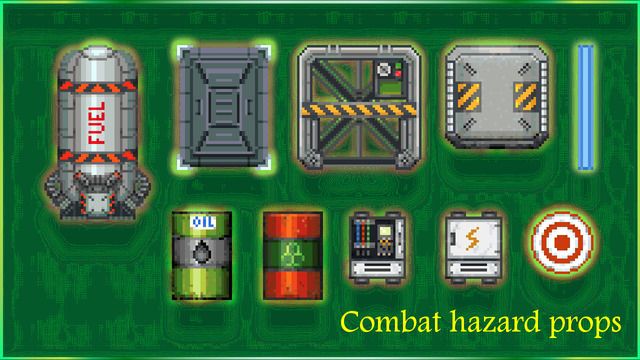 Screenshot of RC Art - Rough Props