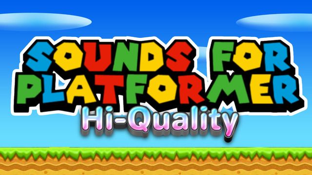 SFX Platformer Mario Game Like