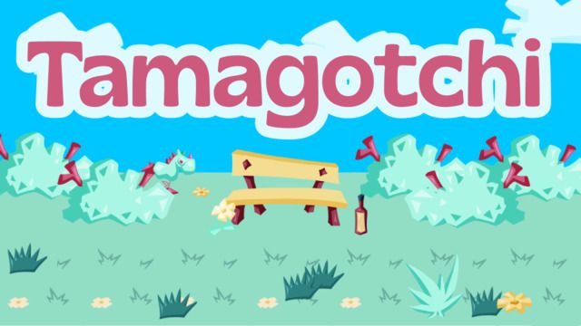 Tamagotchi Props & Background