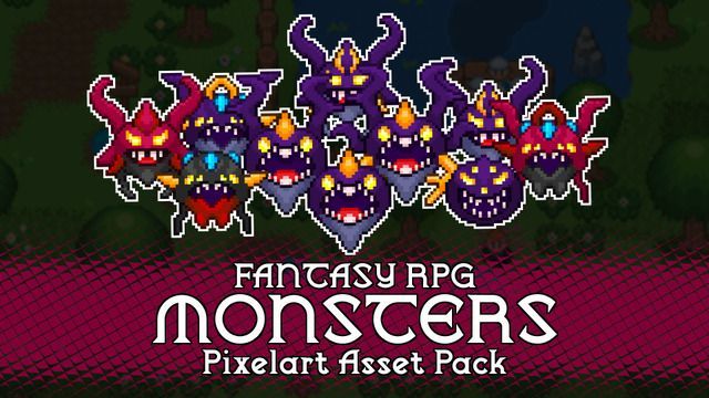 Screenshot of Fantasy RPG Monsters 1