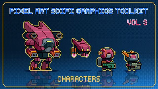 SciFi Graphics Toolkit Vol 3