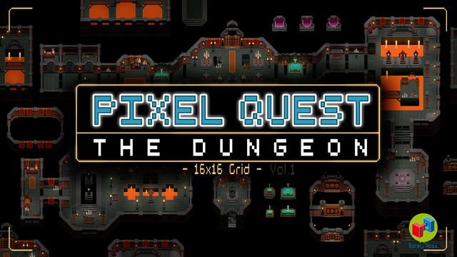 2D Pixel Quest - The Dungeon