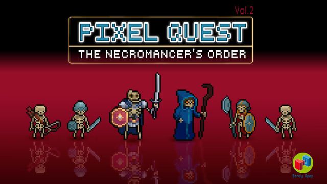 2D Pixel Quest - The necromancer order