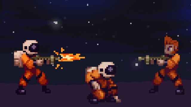 Screenshot of Warped Space Marine