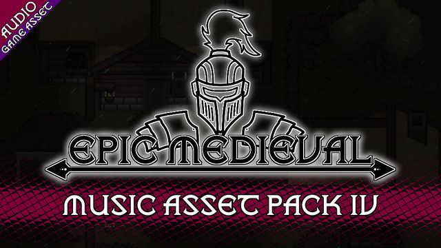 Screenshot of Epic Medieval Music Asset Pack 4