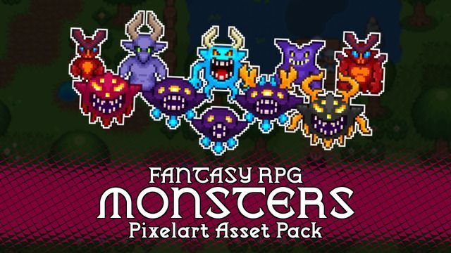 Fantasy RPG Monsters 2