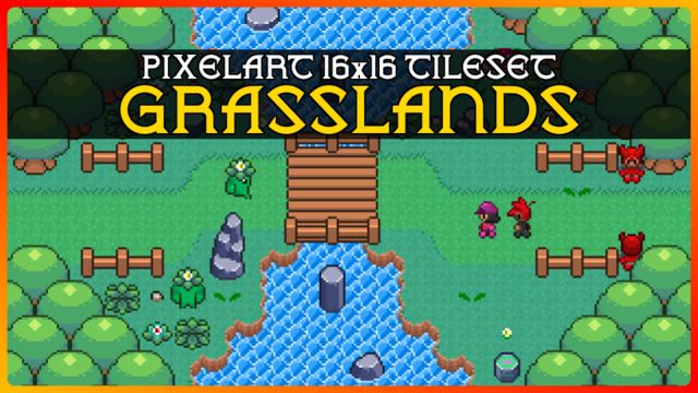 Screenshot of Fantasy Dreamland Grasslands