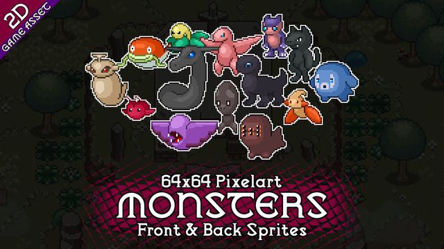 Monster Factory Asset Pack 4