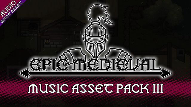 Epic Medieval Music Asset Pack 3