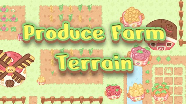 Screenshot of Produce Farm Terrain