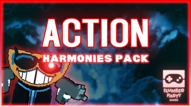 Screenshot of Action Harmonies