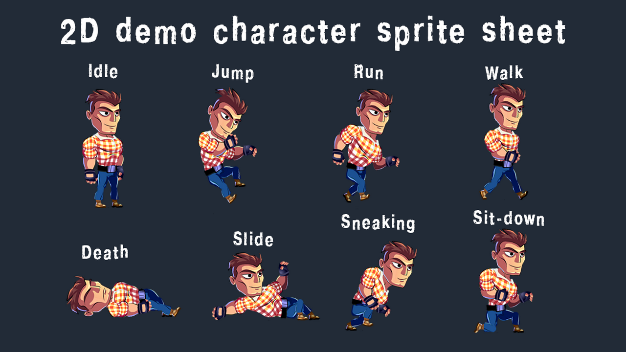 Free Hero 2D