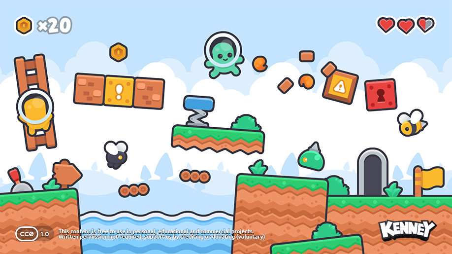 Kenney New Platformer