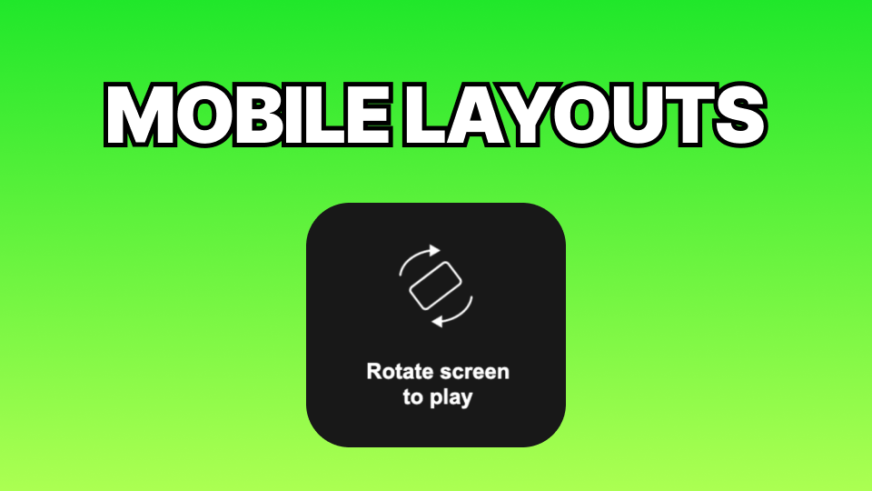 Mobile Layouts