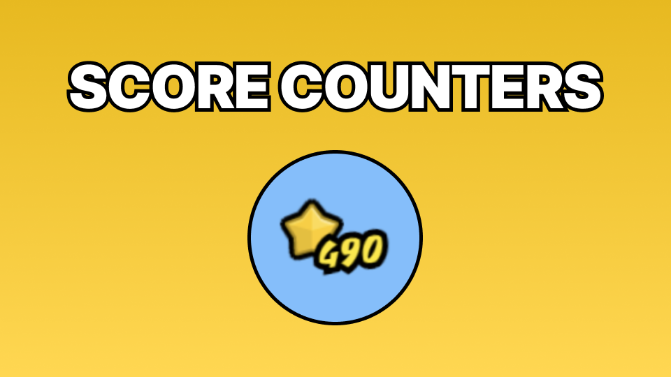Score Counters