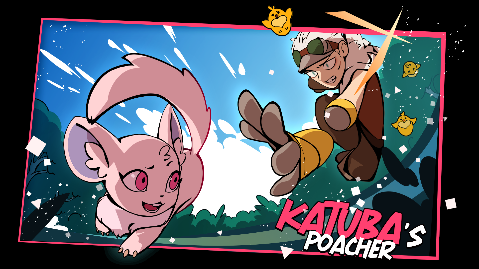 Screenshot of Katuba's Poacher