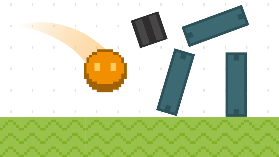 Physics (Pixel Art)
