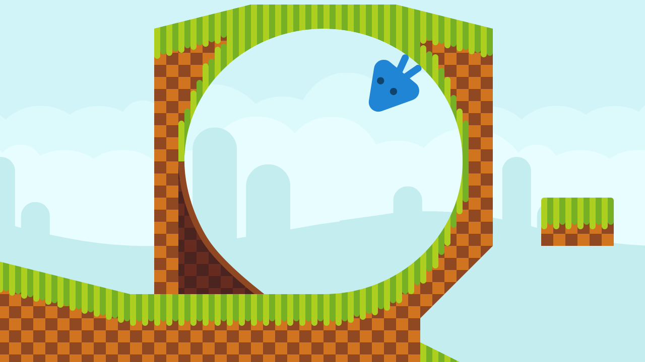 360° platformer