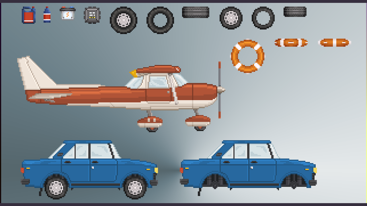 RC Art - Smooth Civilian Vehicles