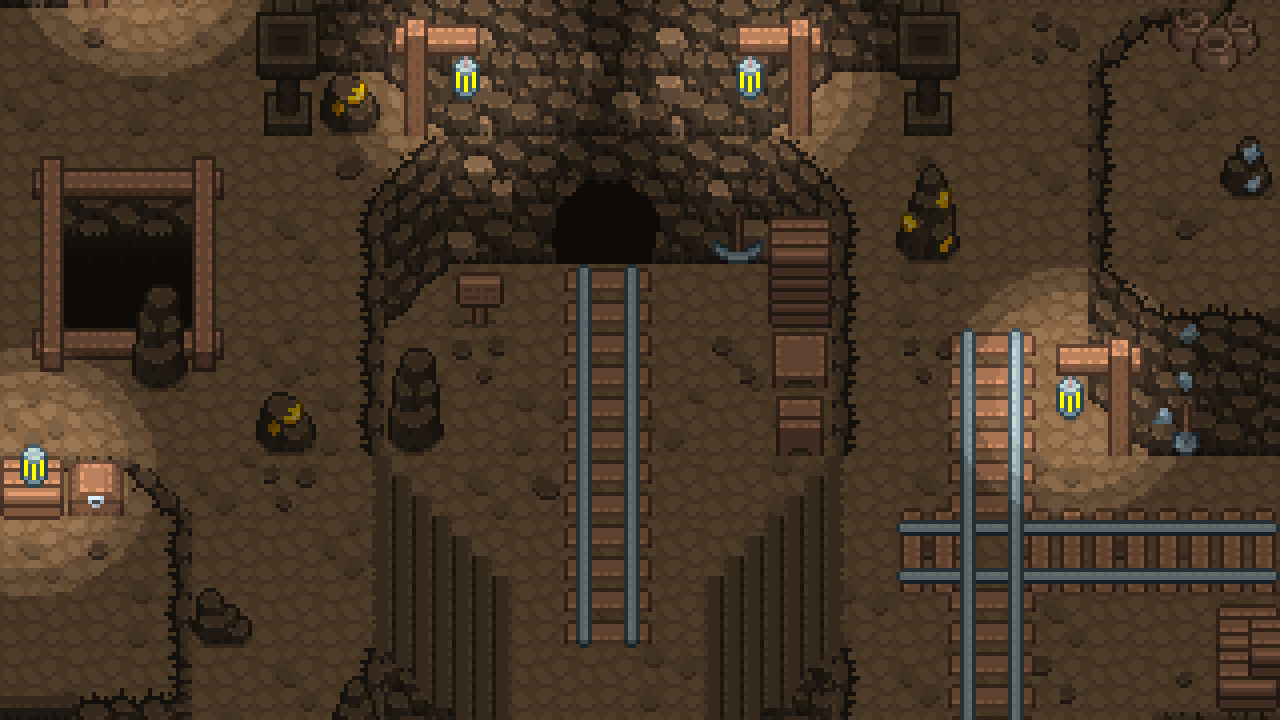 Abandoned Mines Tileset