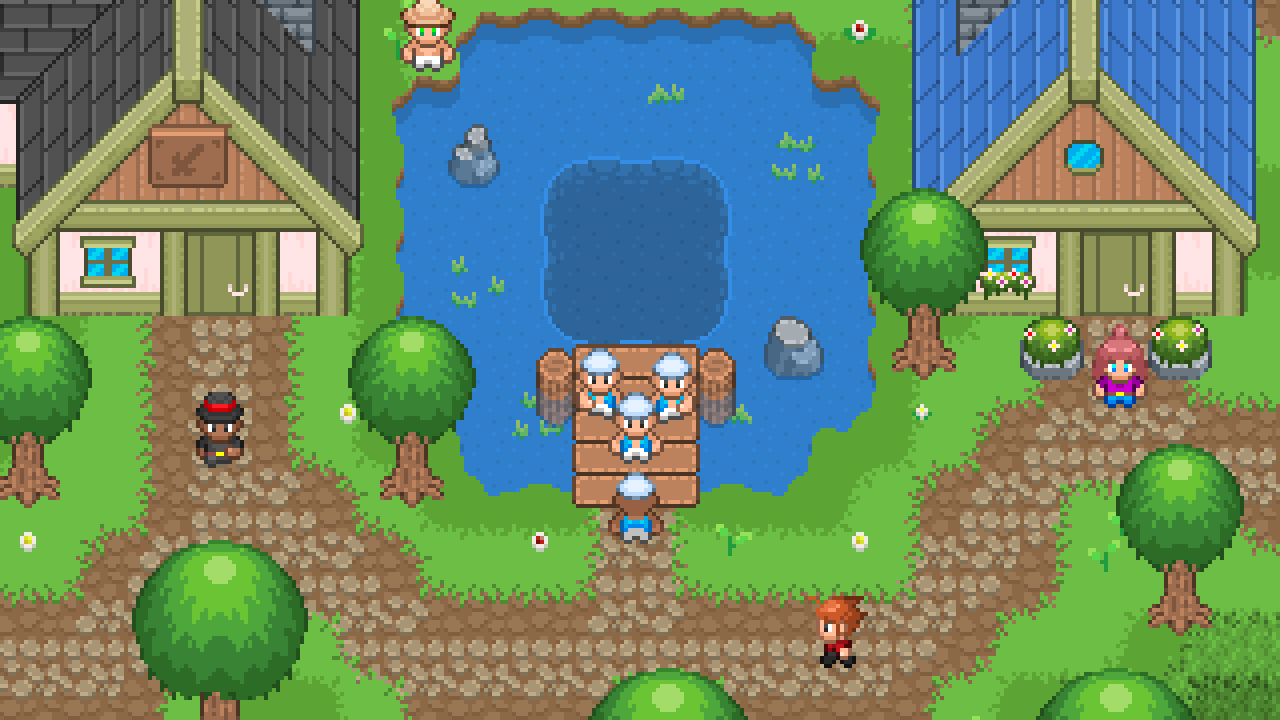 Farming Character Sprites
