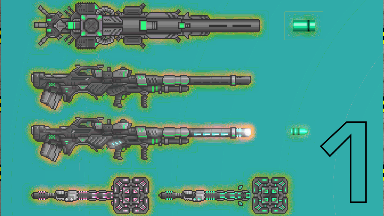 RC Art - Big Weaponry