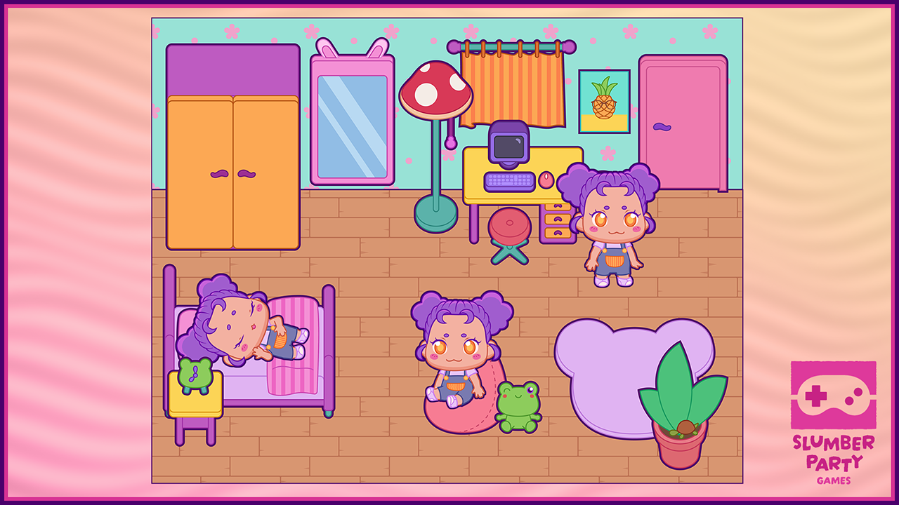 Slumber Pals Maple's Bedroom