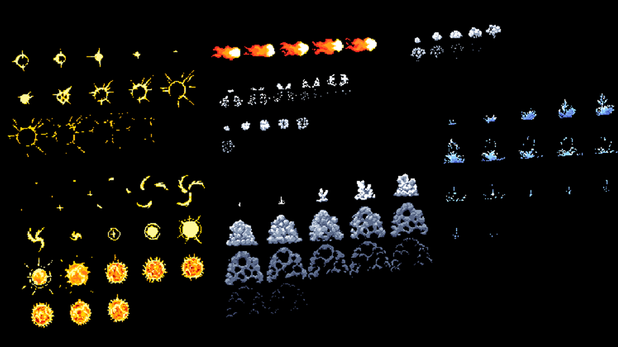 GothicVania Magic Pack 5