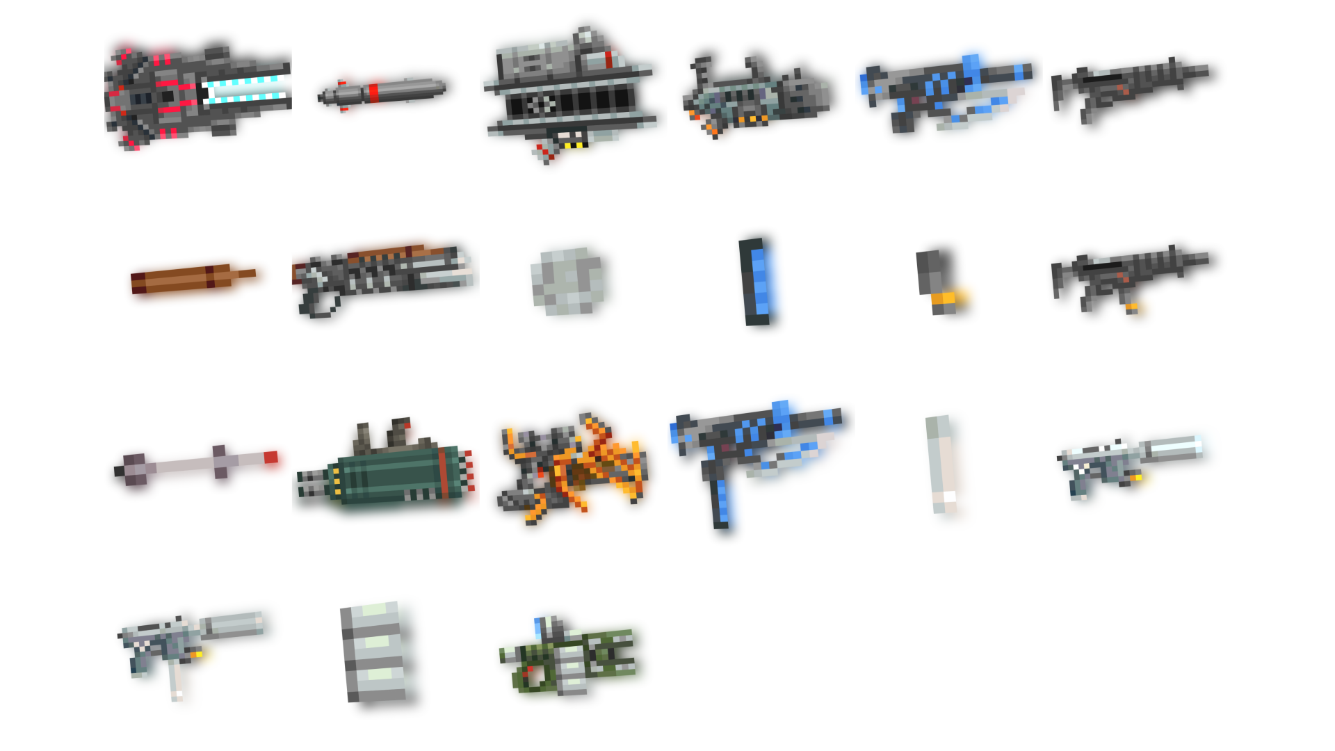 OMA Secondary Weapons