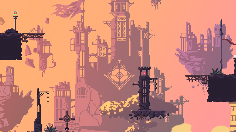 Pixel Dark Fantasy Level 2