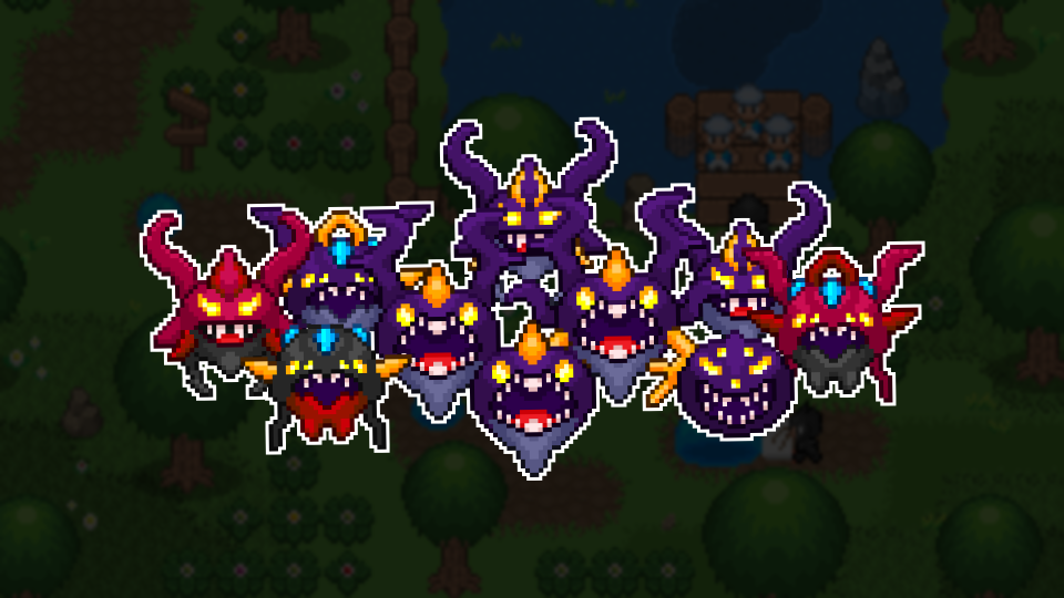 Fantasy RPG Monsters 1
