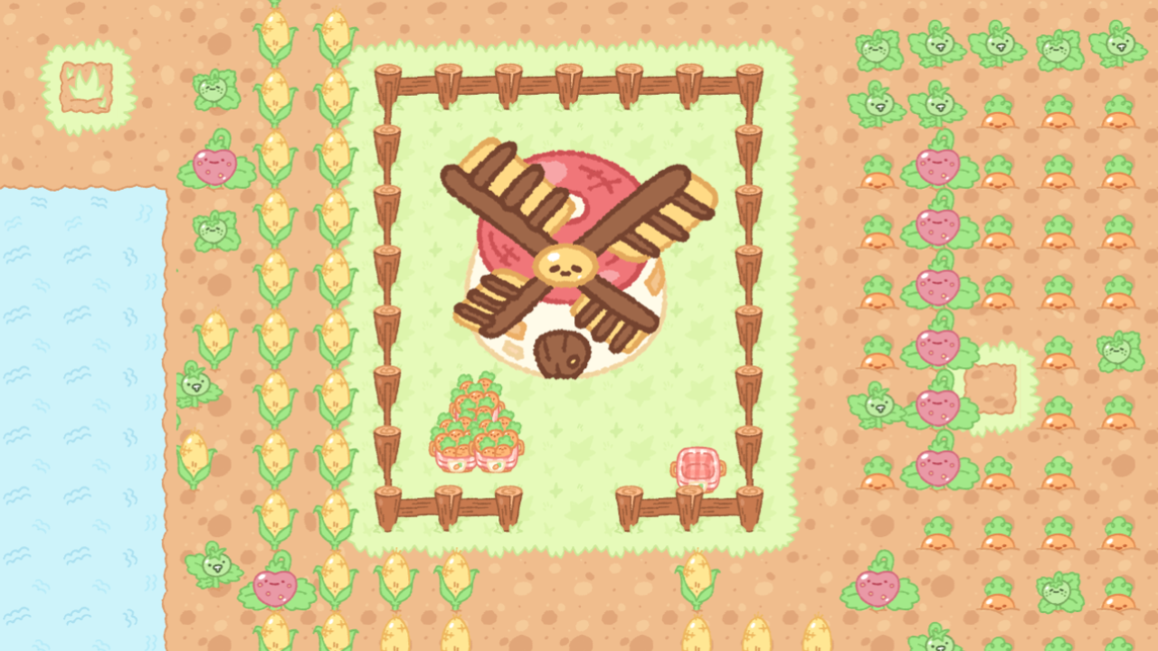 Produce Farm Terrain