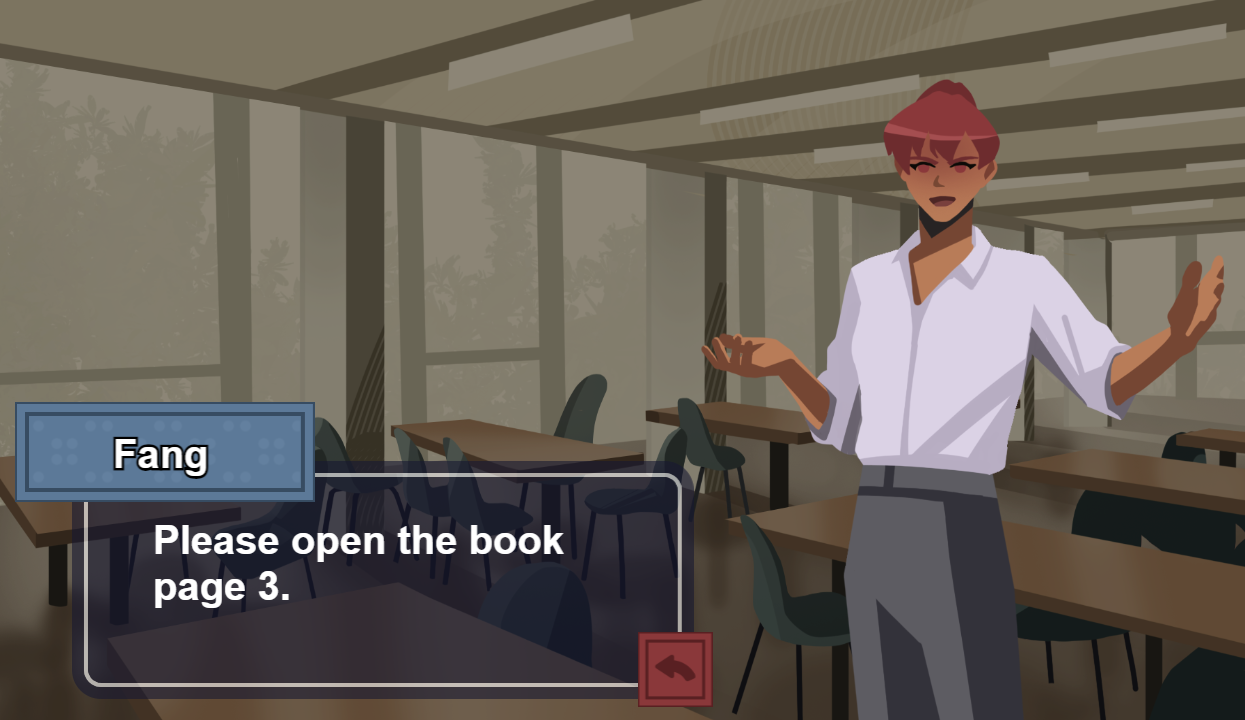 Visual novel - University
